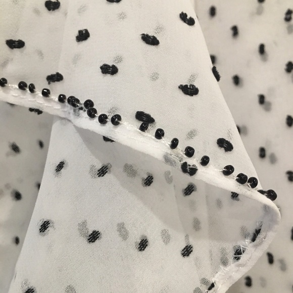 Gianni Bini Babydoll Ruffle Top - Picture 3 of 6